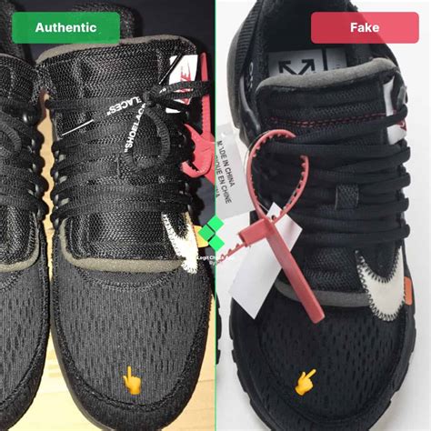 how to spot fake nike off white presto|nike off white presto 10.